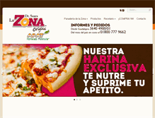 Tablet Screenshot of afat.com.mx